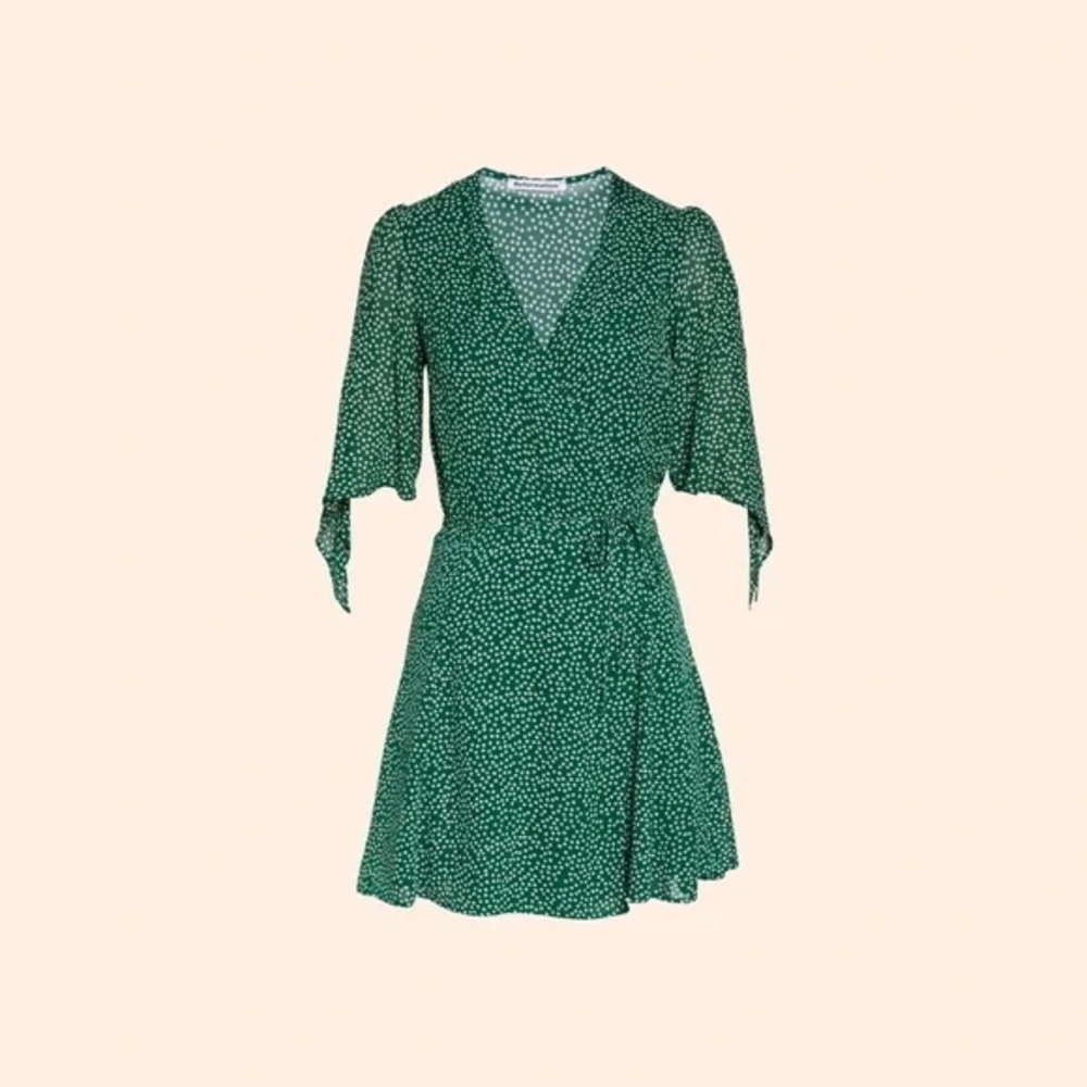 1HR SALE ⚡Reformation Sammy Dress (Wyoming)